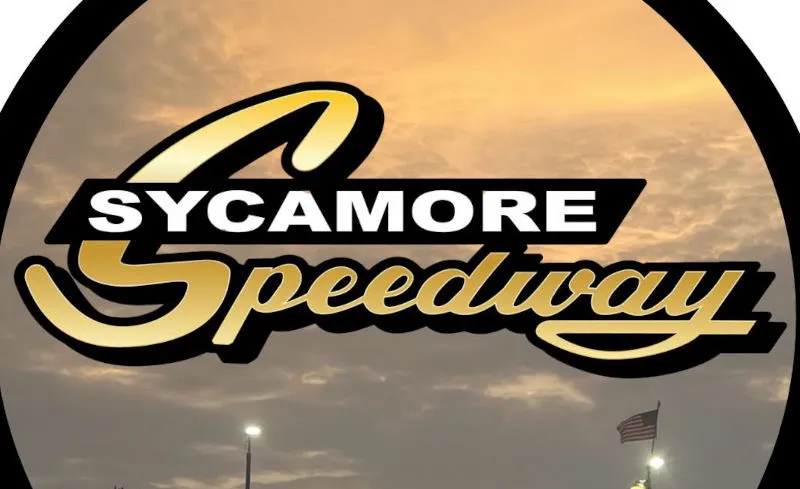 Sycamore Speedway race track logo
