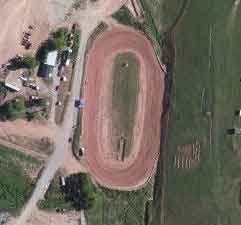 Montgomery County Race Park race track logo