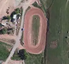 Montgomery County Race Park race track logo