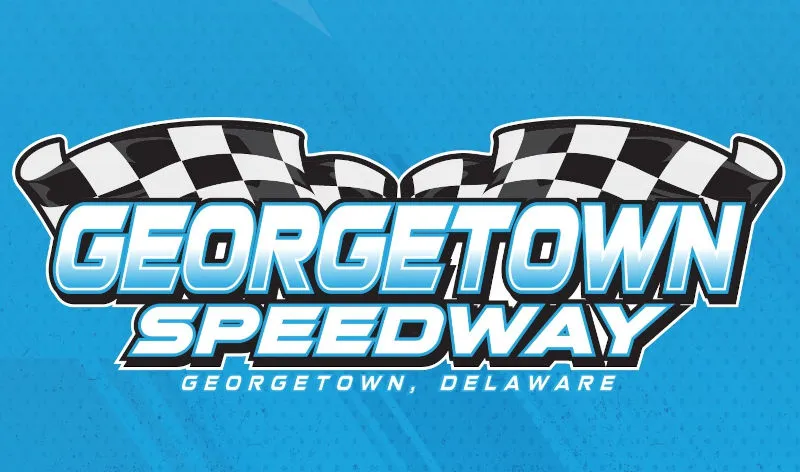 Georgetown Speedway race track logo
