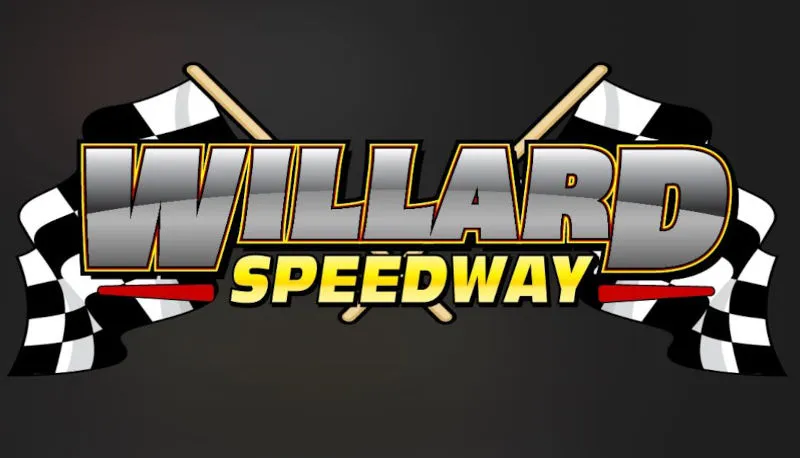 Willard Speedway race track logo