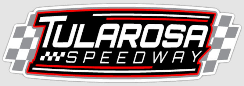 Tularosa Speedway race track logo