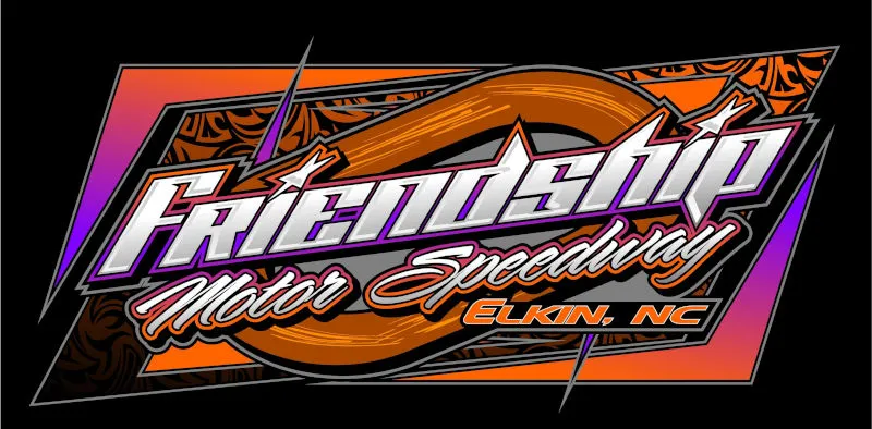 Friendship Motor Speedway race track logo