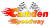 Camden Speedway race track logo