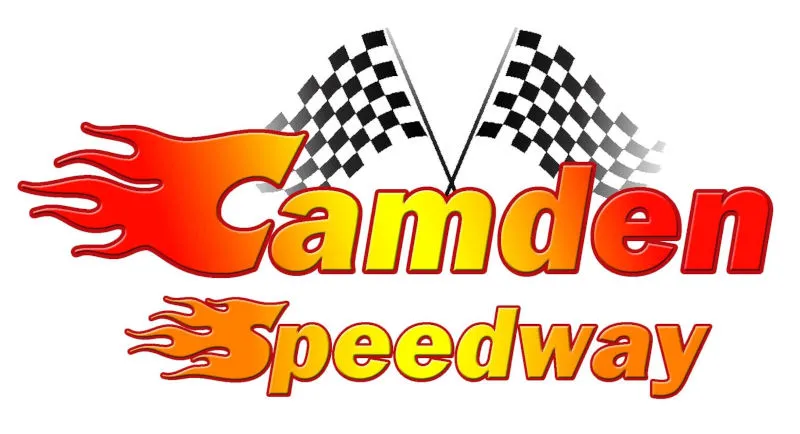 Camden Speedway race track logo