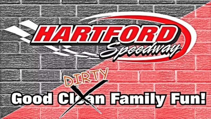 Hartford Speedway race track logo