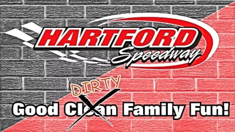 Hartford Speedway race track logo