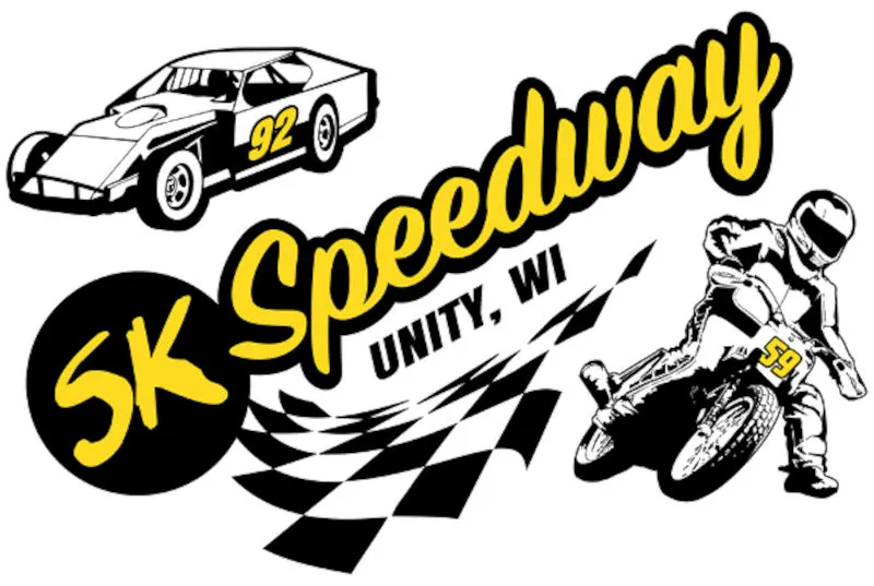 SK Speedway race track logo