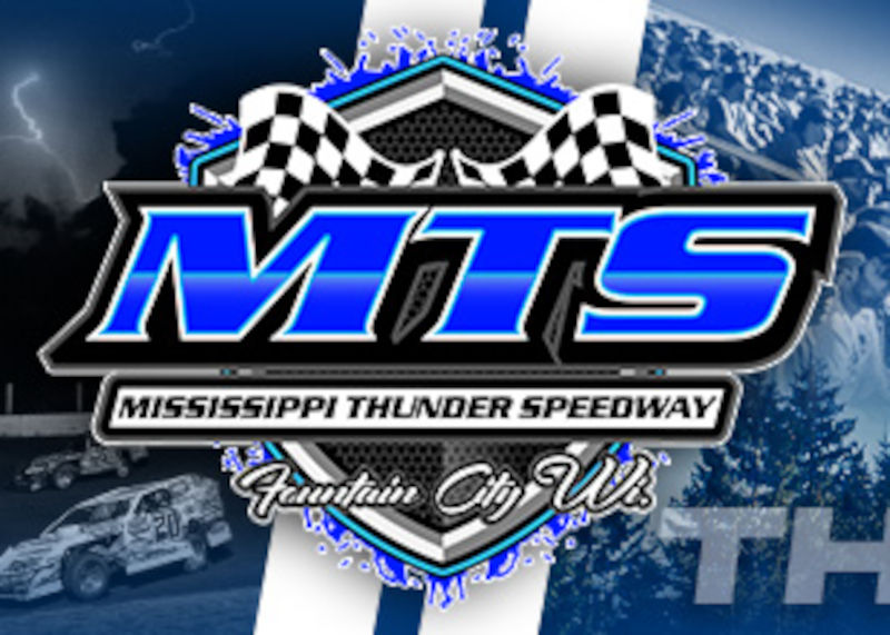 Mississippi Thunder Speedway race track logo