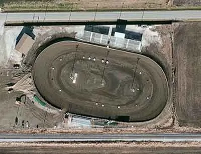Shepps Speedway race track logo