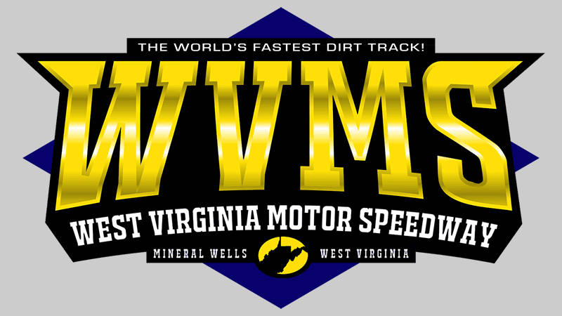 West Virginia Motor Speedway race track logo