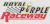 Royal Purple Raceway race track logo