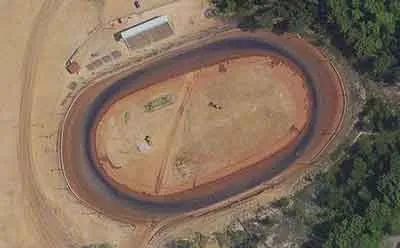 USA Speedway race track logo