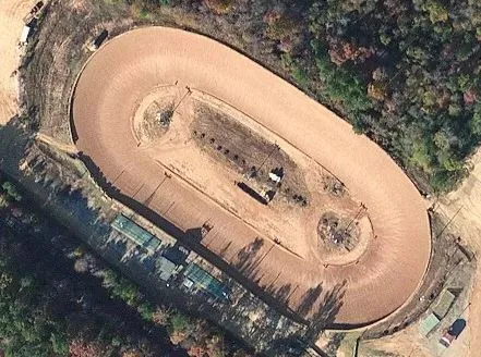 Crossroads MotorPark Speedway race track logo