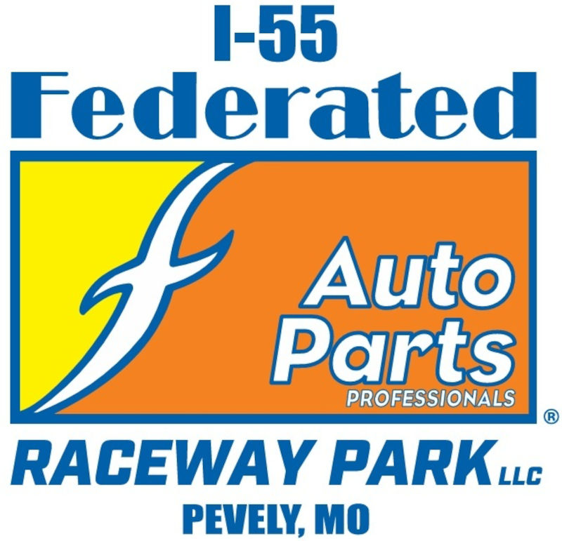 Federated Auto Parts Raceway race track logo