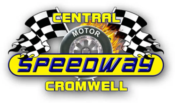 Central Motor Speedway race track logo