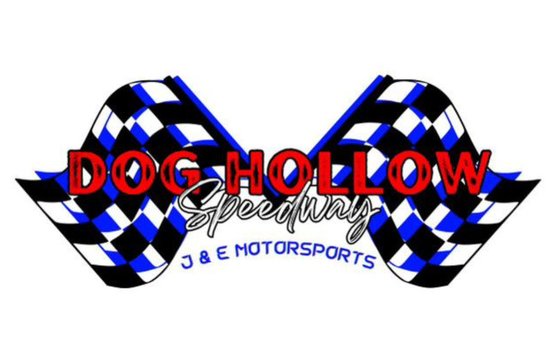 Dog Hollow Speedway race track logo