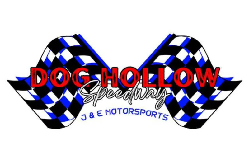 Dog Hollow Speedway race track logo