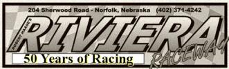 Riviera Raceway race track logo