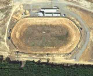 Drew County Speedway race track logo