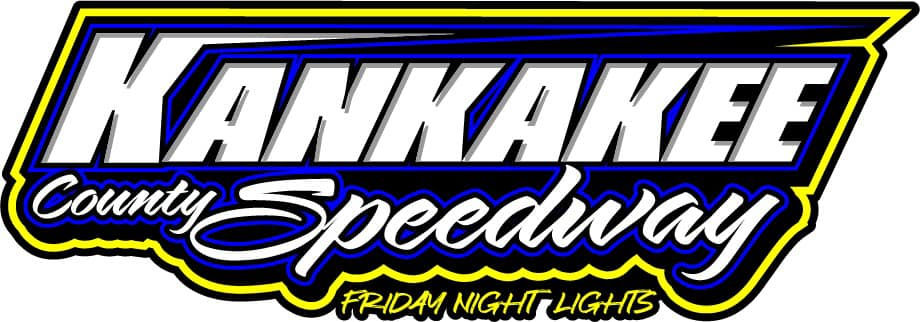Kankakee County Speedway race track logo