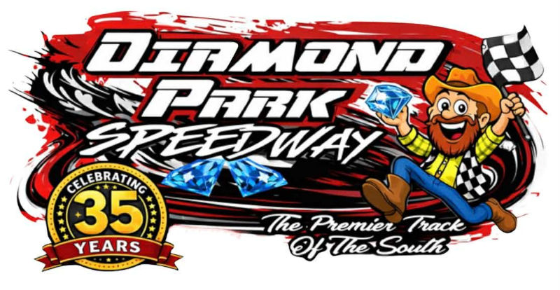 Diamond Park Speedway race track logo