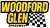 Woodford Glen Speedway race track logo