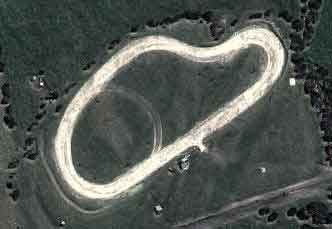 Kaikouras Northern Zone Speedway race track logo