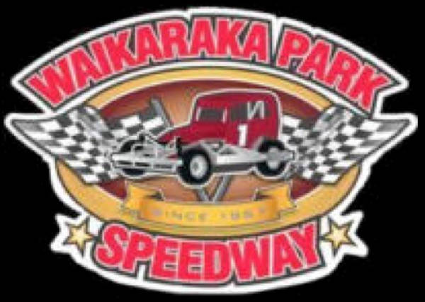 Waikaraka Park Speedway race track logo