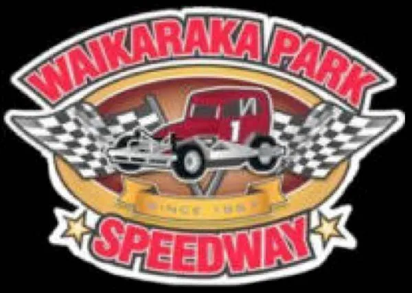 Waikaraka Park Speedway race track logo