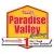 Paradise Valley Raceway race track logo