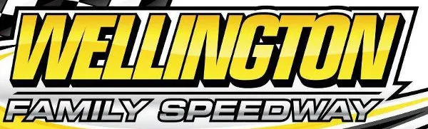Wellington Family Speedway race track logo