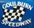 Goulburn Speedway race track logo