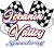 Lebanon Valley Speedway race track logo