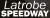 Latrobe Speedway race track logo