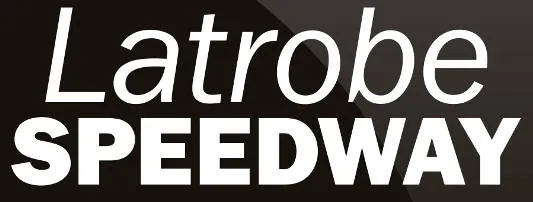Latrobe Speedway race track logo