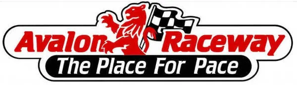 Avalon Raceway race track logo
