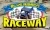 Blue Ribbon Raceway race track logo