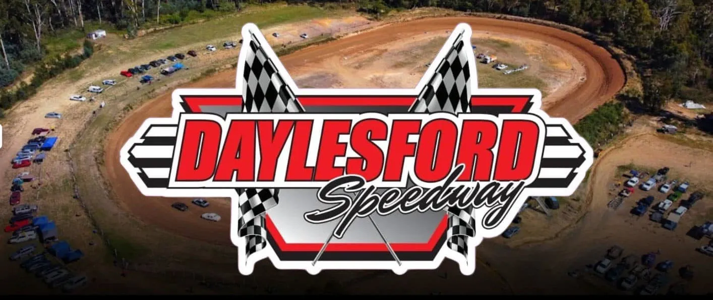 Daylesford Speedway race track logo