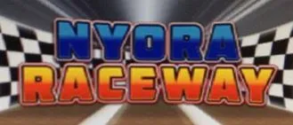 Nyora Speedbowl race track logo