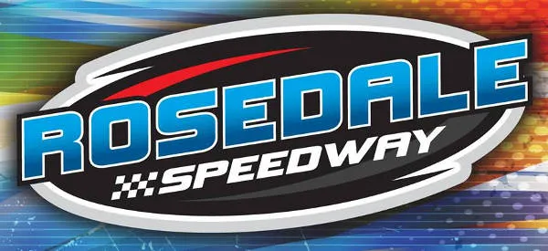 Rosedale Speedway race track logo