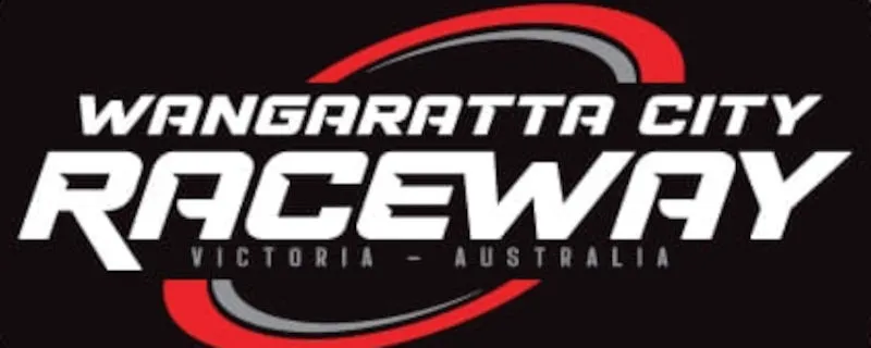 Wangaratta City Speedway race track logo