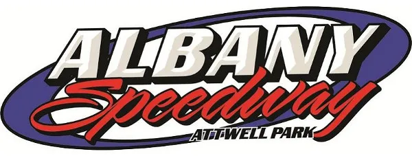 Albany Speedway race track logo