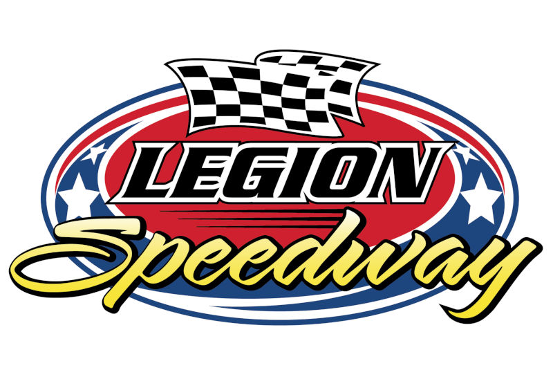 Legion Speedway race track logo