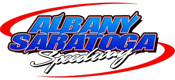 Albany Saratoga Speedway race track logo