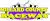 Millard County Raceway race track logo