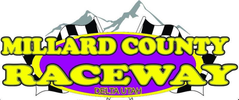 Millard County Raceway race track logo