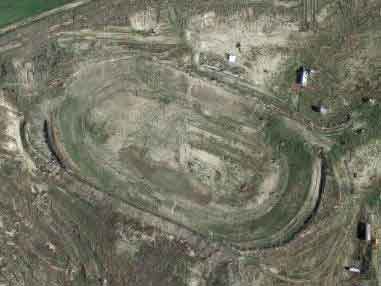 Thunder Ridge Motorsports Park race track logo