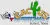 Cactus Speedway race track logo