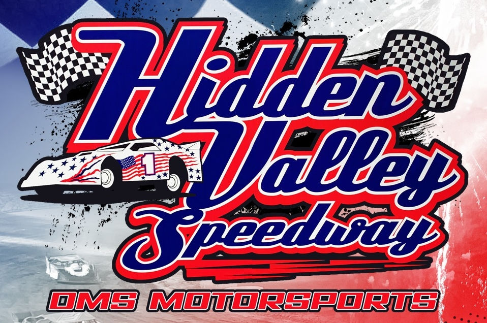 Hidden Valley Speedway race track logo